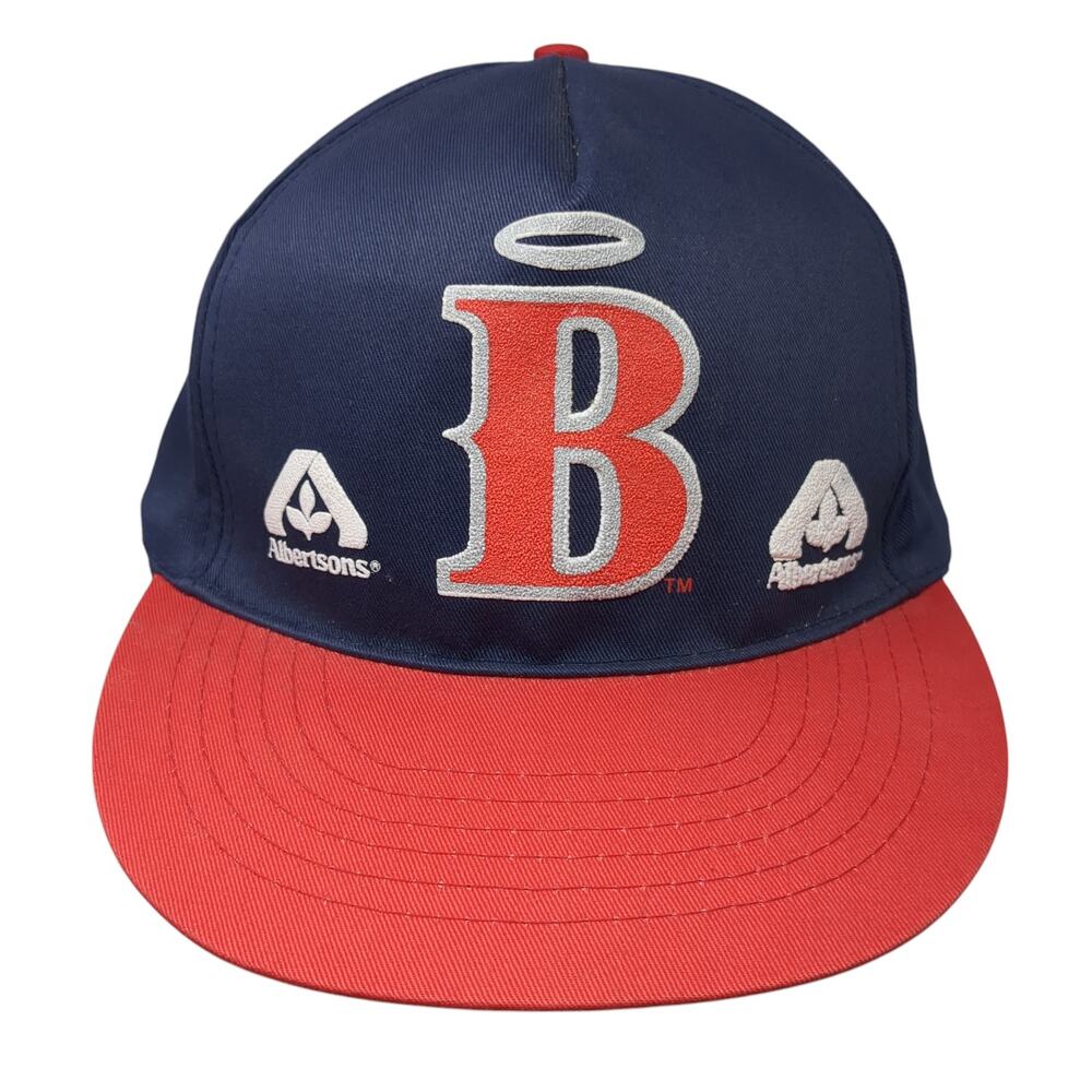 Albertsons Snapback Hat Multicolor One Size Adjustable Embroidered Cotton